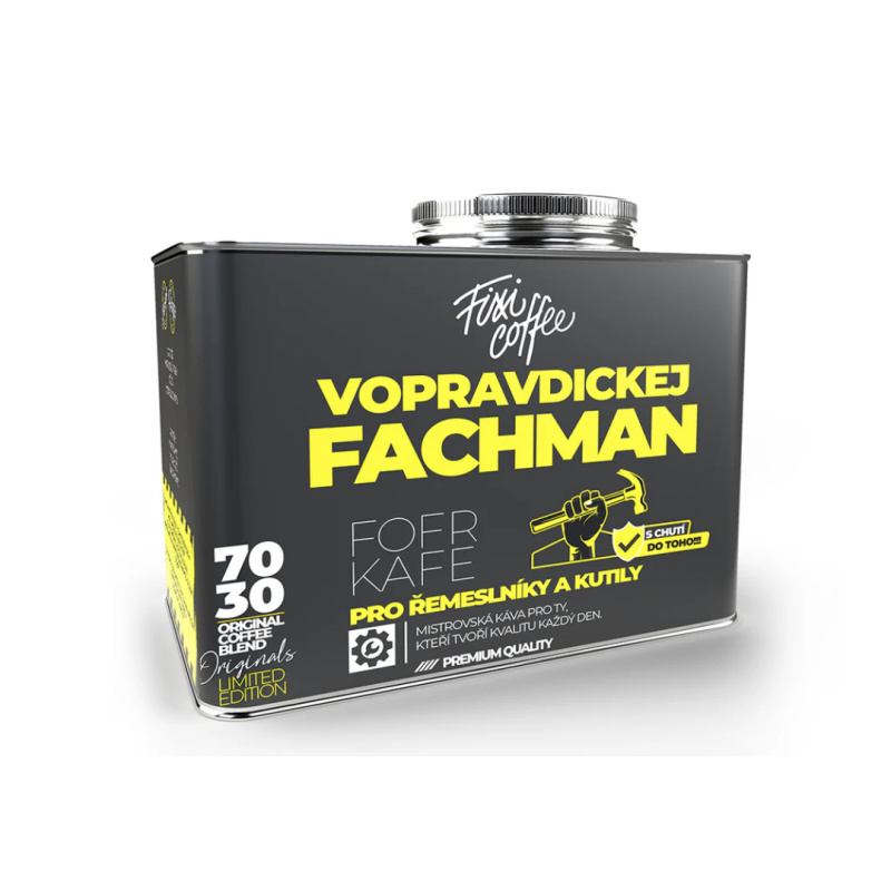 Fixi Coffee - Vopravdickej fachman 250g (zrnková)