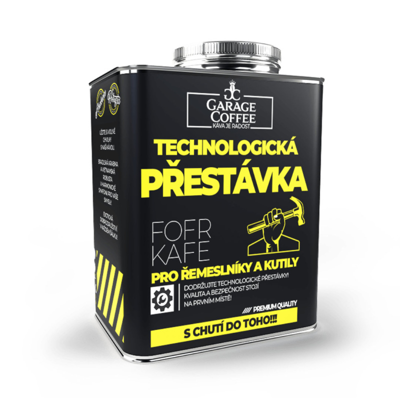 Garage Coffee Fofr Kafe - Technologická přestávka 250g (kanystr)