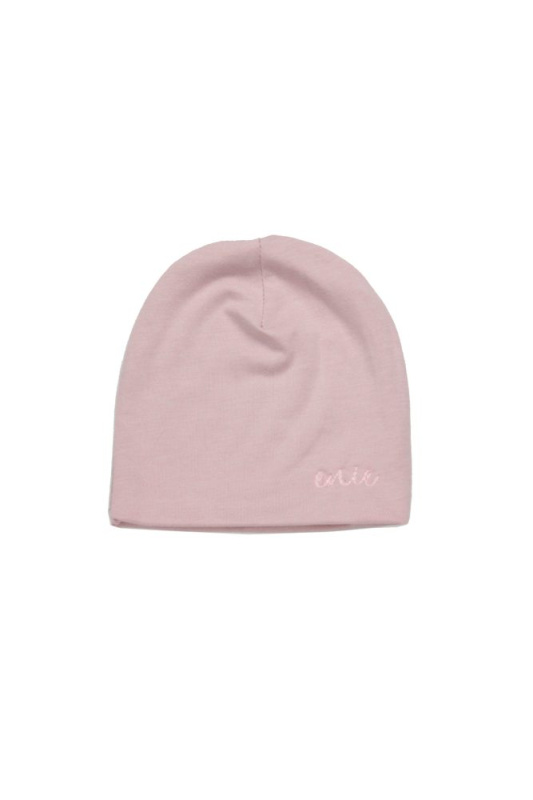 enie baby Dětská čepice BAMBOO 0-3m růžová