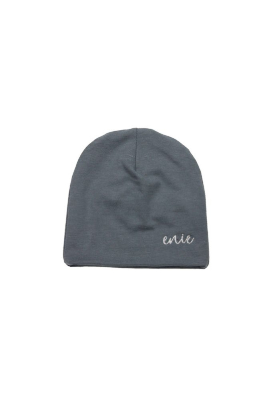 enie baby Dětská čepice BAMBOO 12-18m šedé