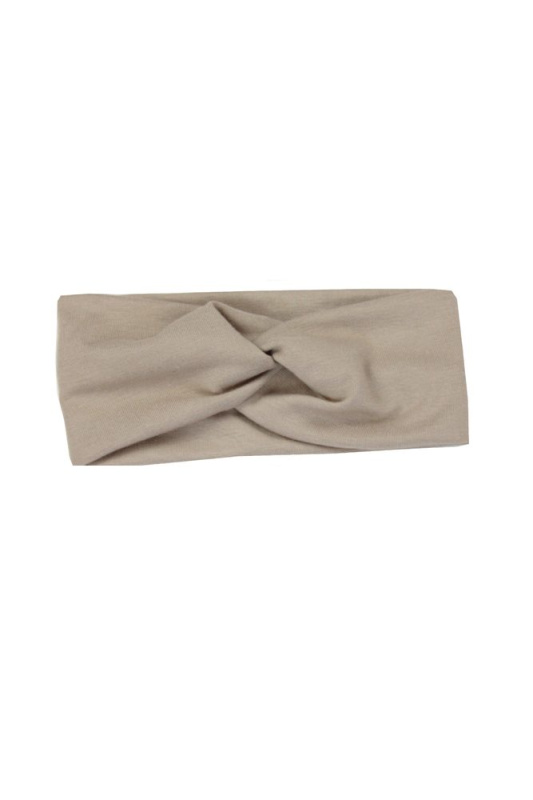 enie baby Dětská čelenka LILI 9-12m BAMBOO karamelová