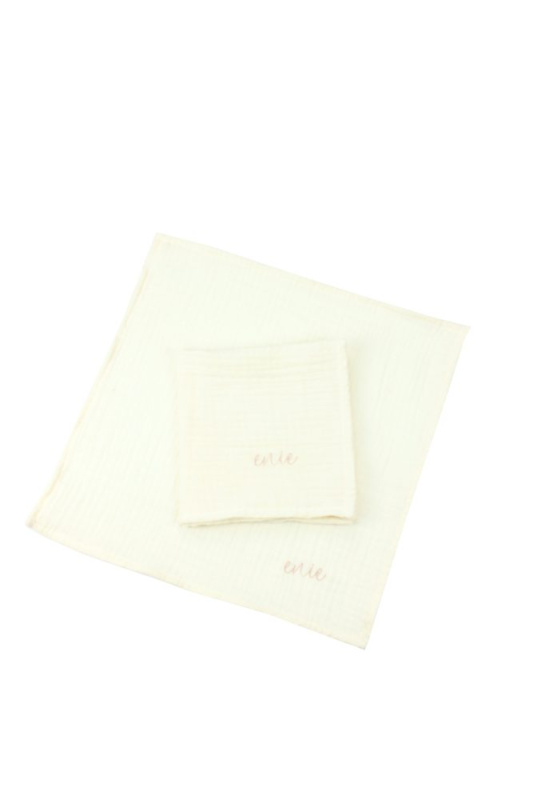 enie baby Mušelínové plenky 30x30cm béžová - 2 ks