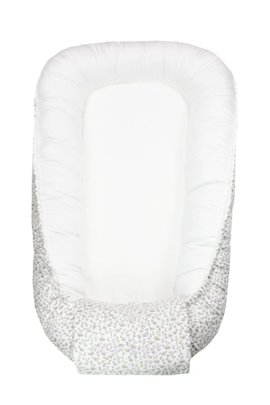 enie baby Hnízdečko LITTLE PURPLE FLOWERS /