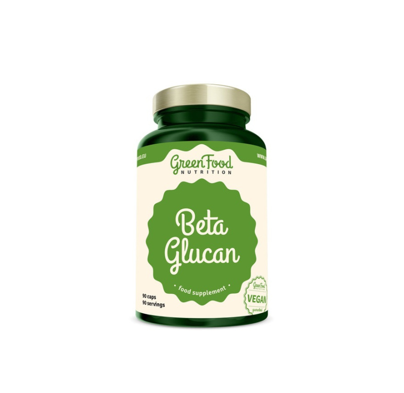 GreenFood Nutrition GreenFood Beta Glukan, 90 ks