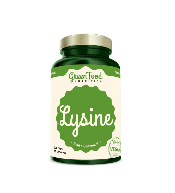 GREENFOON NUTRITION Lysine 120 kapslí