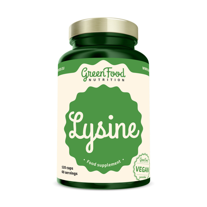 GREENFOON NUTRITION Lysine 120 kapslí