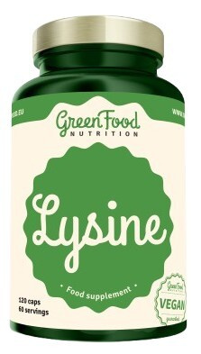 GREENFOON NUTRITION Lysine 120 kapslí