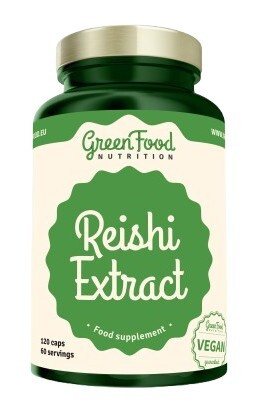 GreenFood Reishi Extrakt 120 kapslí