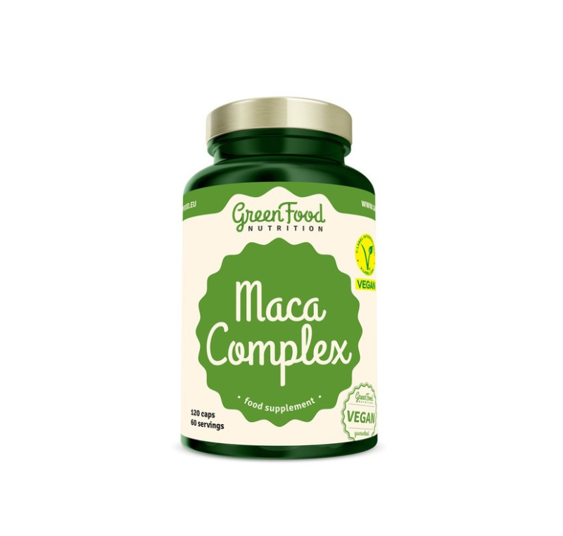 GreenFood Maca Complex 120 kapslí