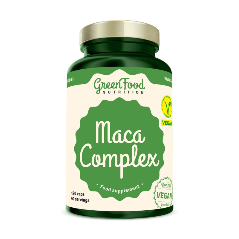 GreenFood Maca Complex 120 kapslí