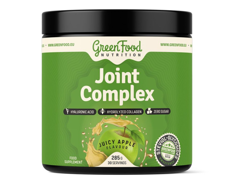 GreenFood Nutrition Joint Complex 420 g příchuť: Zelené jablko