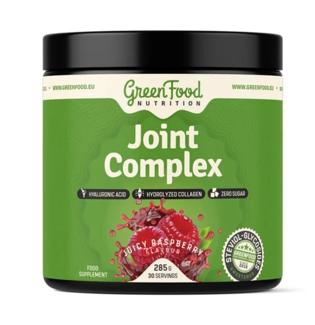 GreenFood Nutrition Joint Complex 420 g příchuť: Malina
