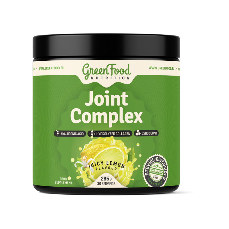 GreenFood Nutrition Joint Complex 420 g příchuť: Citron