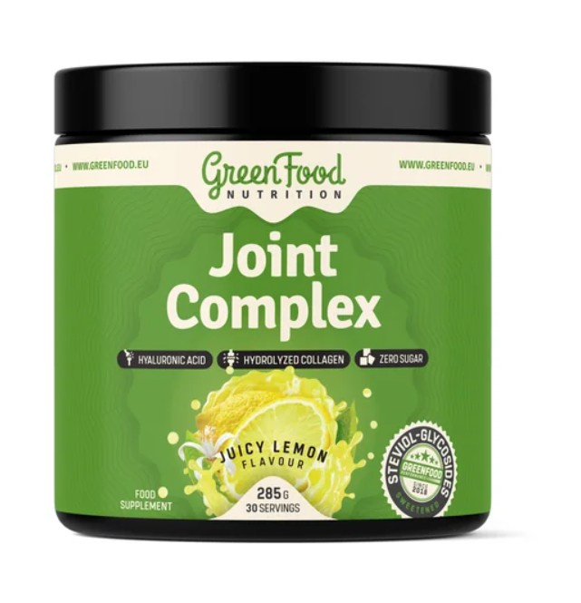 GreenFood Nutrition Joint Complex 420 g příchuť: Citron