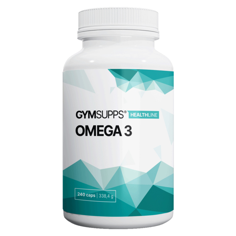 Gymsupps Omega 3 - 240 kapslí