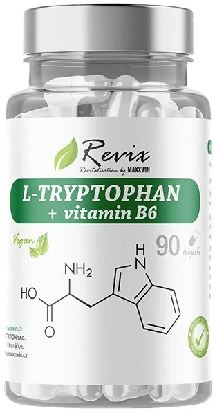 Revix L-TRYPTOPHAN 90 kapslí 
