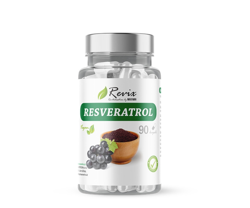 Revix RESVERATROL 90 kapslí 