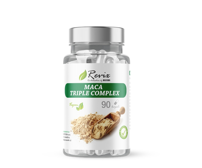 Revix MACA TRIPLE COMPLEX 90 kapslí 
