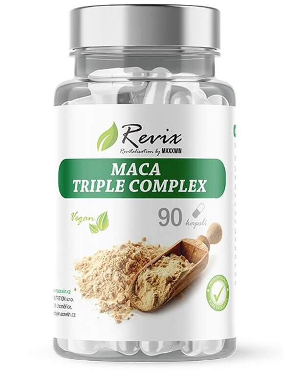 Revix MACA TRIPLE COMPLEX 90 kapslí 