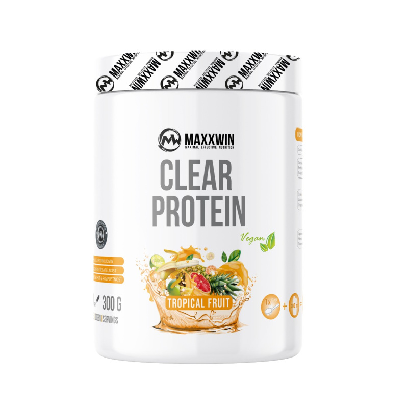 MAXXWIN CLEAR PROTEIN 300 g - tropické ovoce