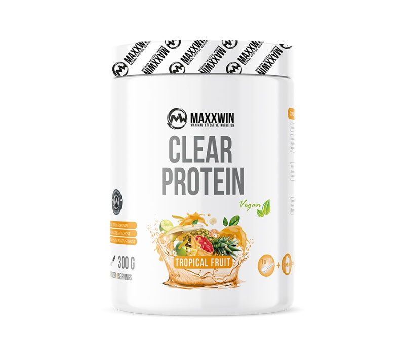 MAXXWIN CLEAR PROTEIN 300 g - tropické ovoce
