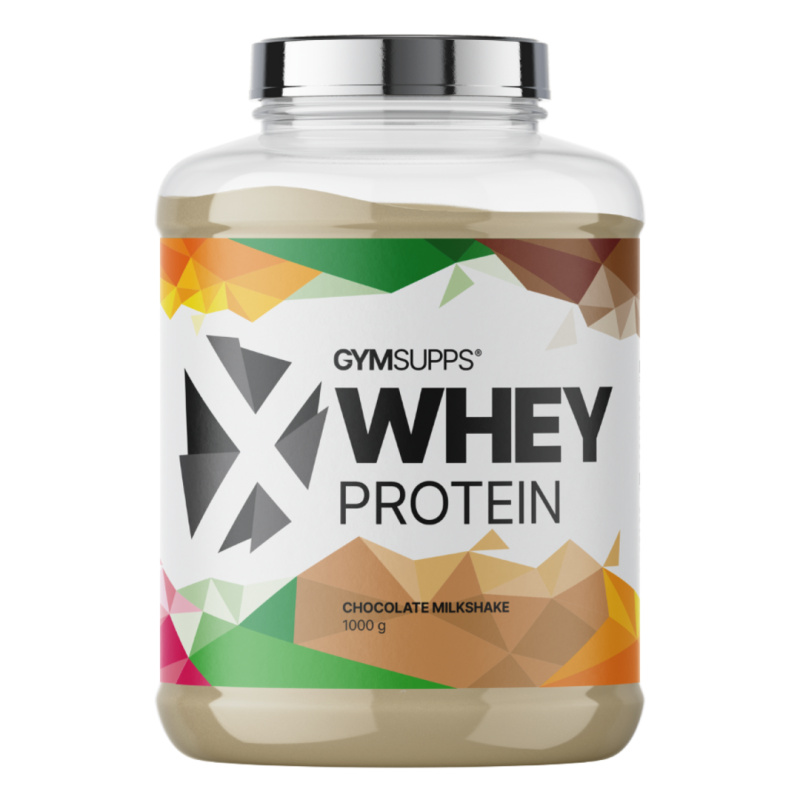 Gymsupps XWhey Protein Čokoládový Milkshake
