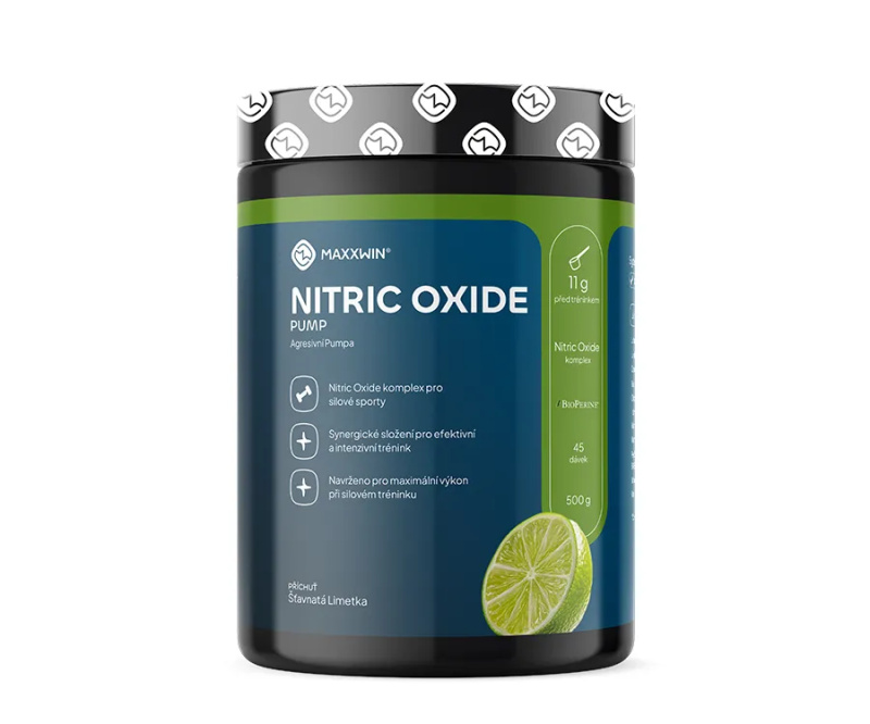 MAXXWIN NITRIC OXIDE PUMP šťavnatá limetka 500 g