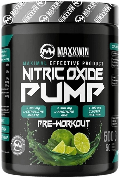MAXXWIN NITRIC OXIDE PUMP šťavnatá limetka 500 g