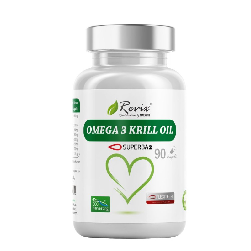 Revix Omega 3 Krill Oil 90 kapslí