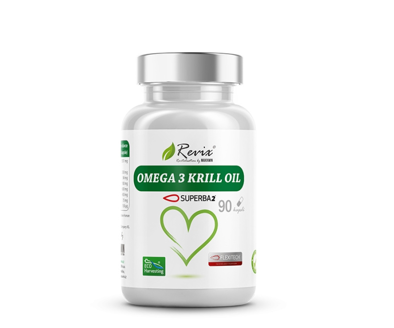 Revix Omega 3 Krill Oil 90 kapslí