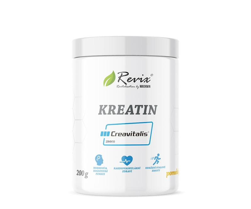 Revix Kreatin Creavitalis 200g - pomelo/ grep