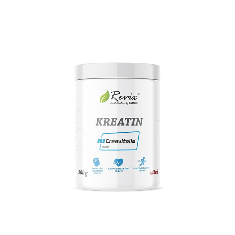 Revix Kreatin Creavitalis 200g - višeň
