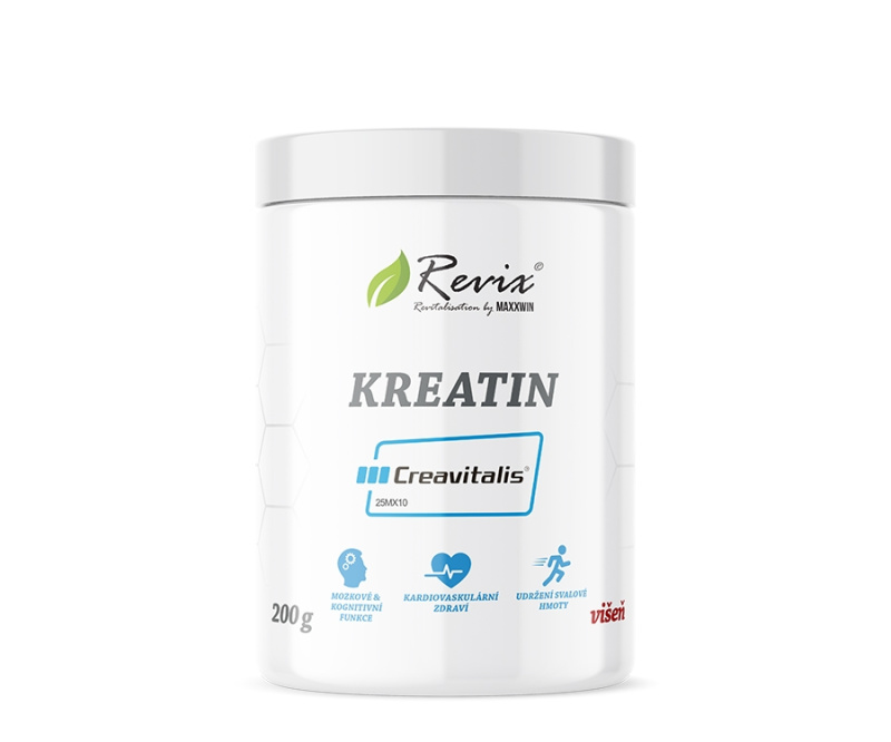 Revix Kreatin Creavitalis 200g - višeň
