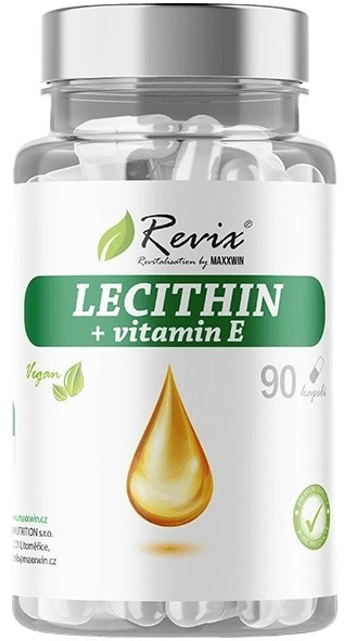 Revix Lecithin s vitamínem E 90 kapslí