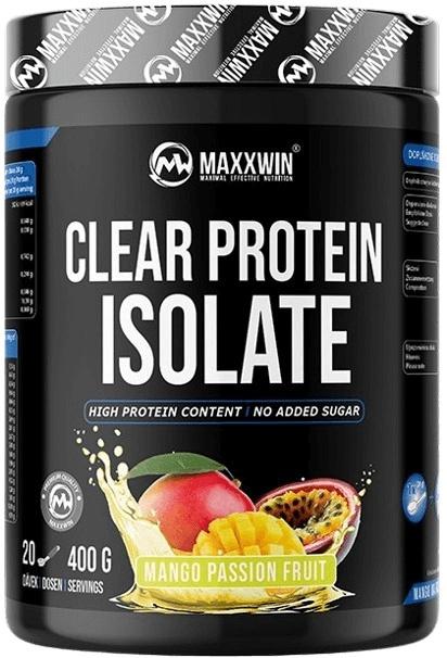 MAXXWIN Clear Protein Isolate 400 g - černý rybíz/ grep