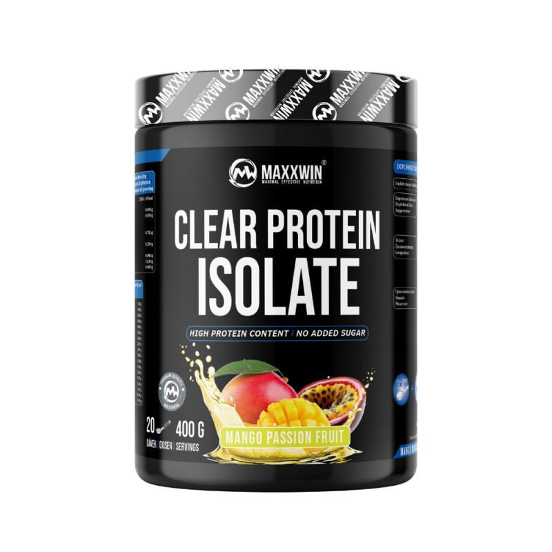 MAXXWIN Clear Protein Isolate 400 g - mango/ maracuja