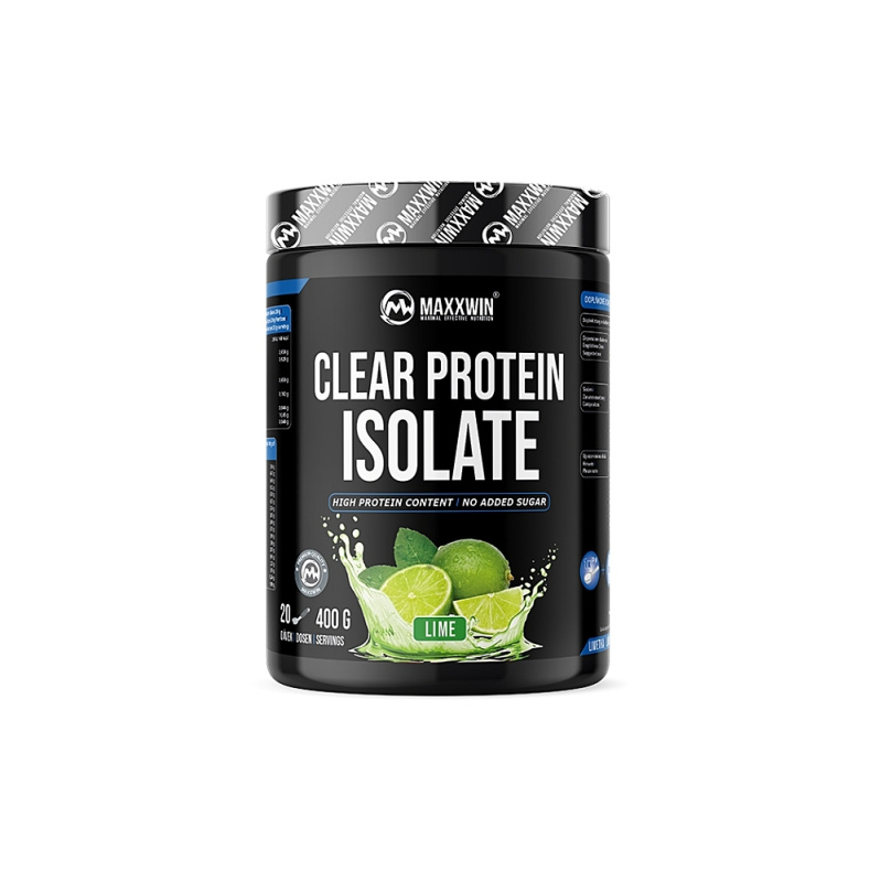 MAXXWIN Clear Protein Isolate 400 g - limetka