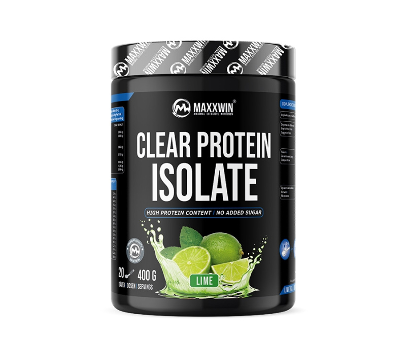 MAXXWIN Clear Protein Isolate 400 g - limetka