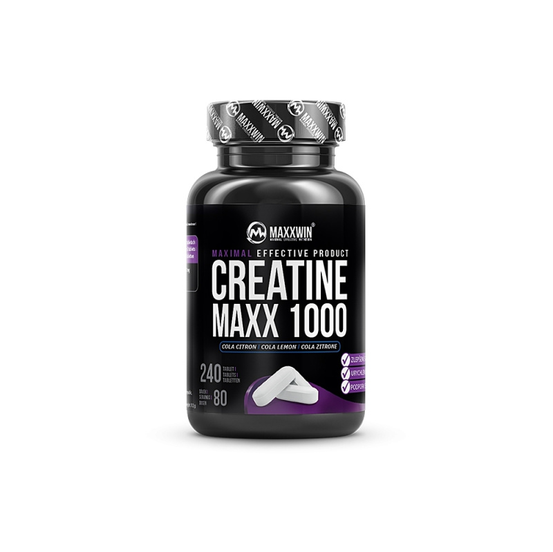 MAXXWIN Creatine Maxx 1000 240 tablet - cola/ citron
