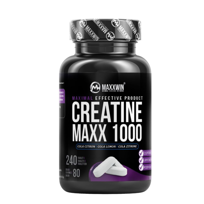 MAXXWIN Creatine Maxx 1000 240 tablet - cola/ citron