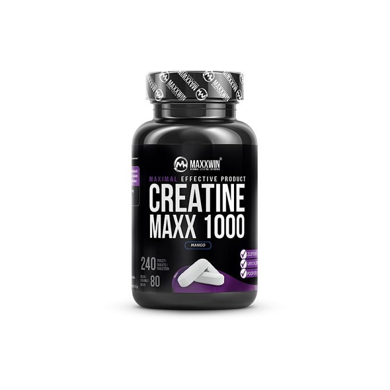 MAXXWIN Creatine Maxx 1000 240 tablet - mango
