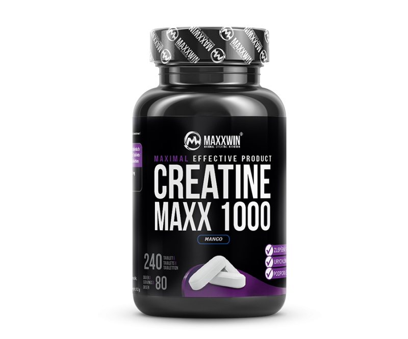 MAXXWIN Creatine Maxx 1000 240 tablet - mango