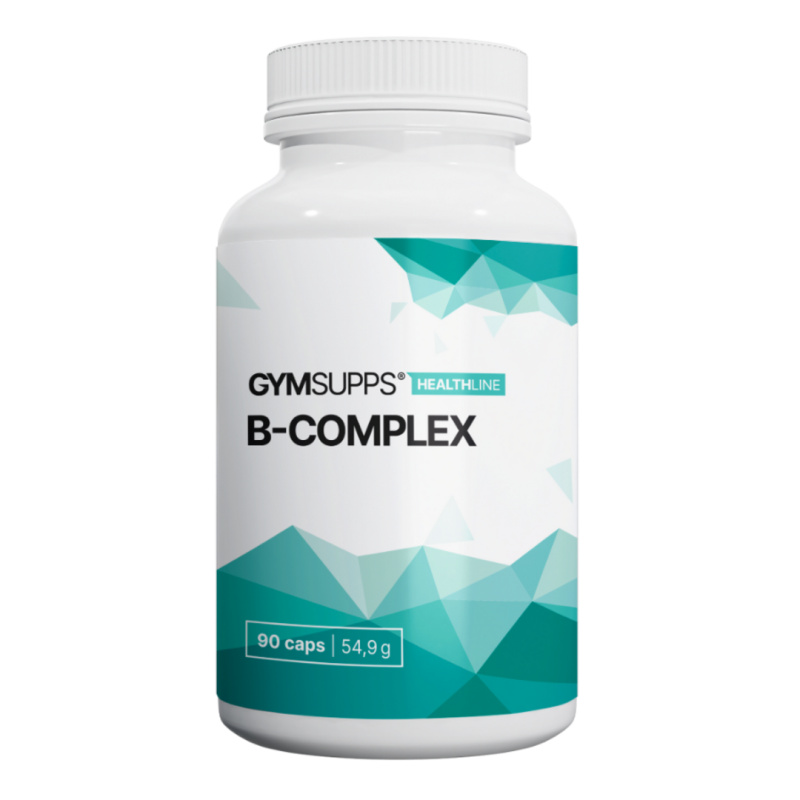 Gymsupps B-Complex - 90 kapslí