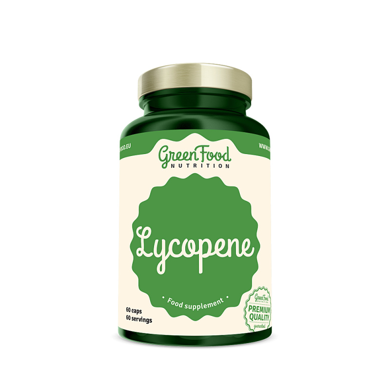 GREENFOOD NUTRITION Lycopen 60 kapslí