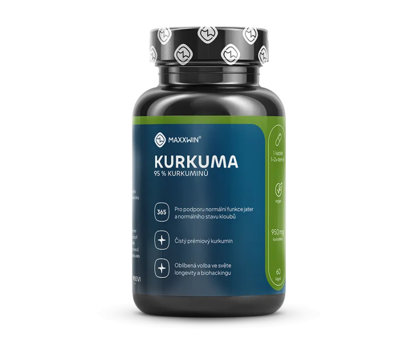 REVIX KURKUMA 60 kapslí