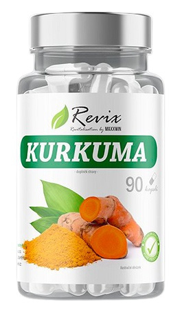 REVIX KURKUMA 60 kapslí