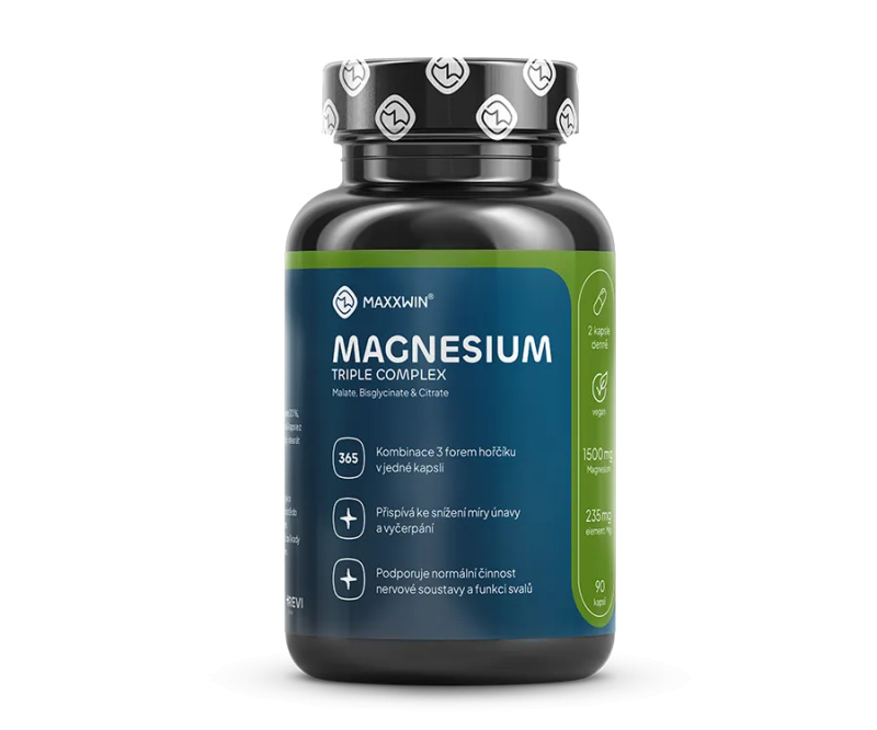 MAXXWIN MAGNESIUM TRIPLE COMPLEX 90 kapslí