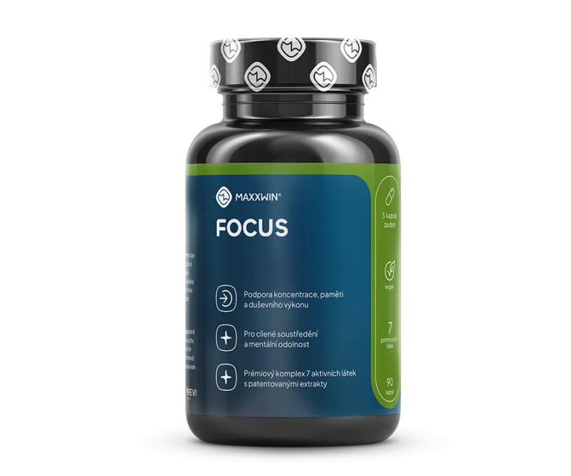 MAXXWIN FOCUS 90 kapslí