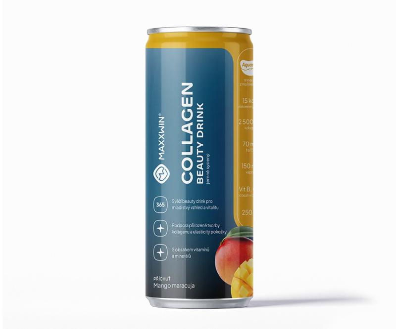 MAXXWIN COLLAGEN BEAUTY DRINK mango + maracuja 250 ml