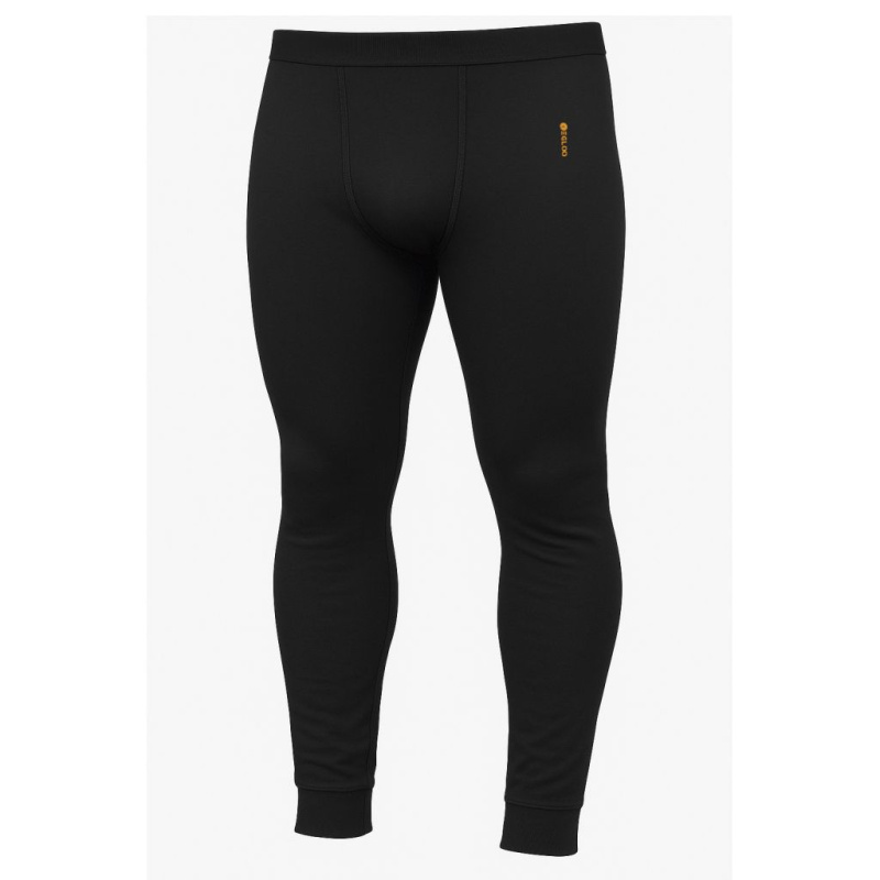 EGLOO MERINO  DF MID VIDAR pánské spodky, černá Velikost: XL